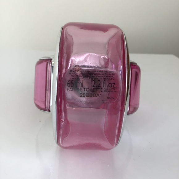 BVLGARI Two empty fragrance spray bottles (65ml) - Picture 5 of 11